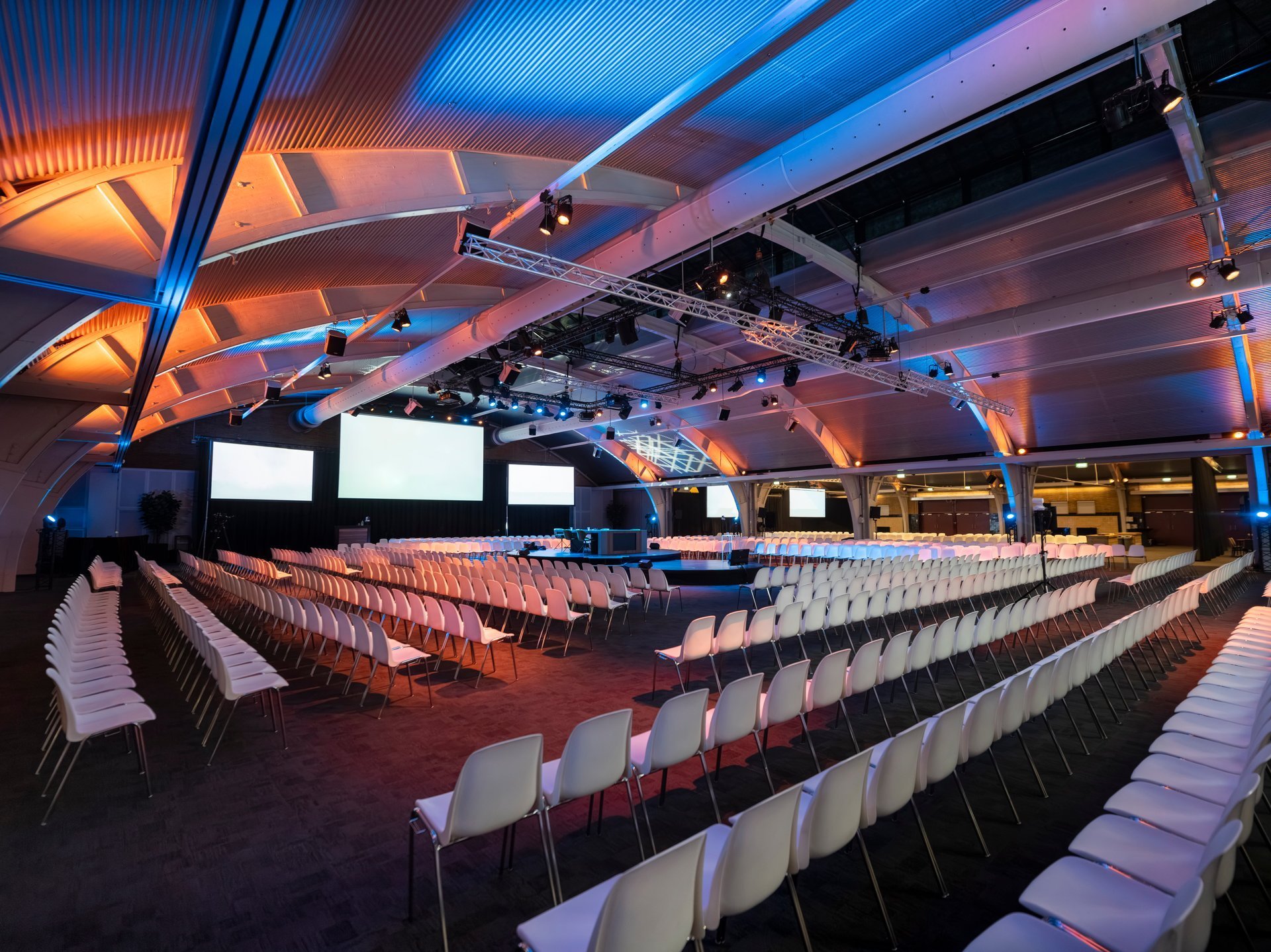 Professioneel evenementen pand Den Haag
